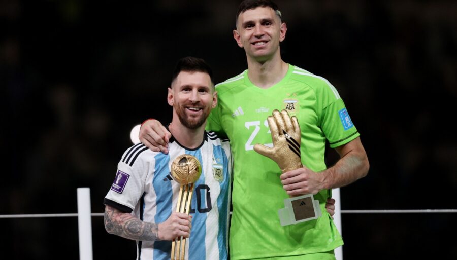 Messi-Maradona comparison, Emiliano Martinez has no doubts