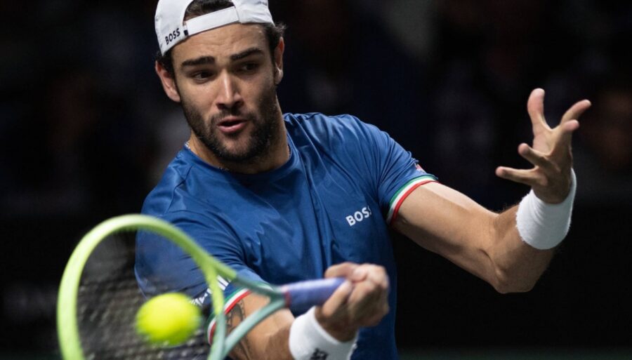 Diego Nargiso stands with Filippo Volandri: “Right to deploy Berrettini.”