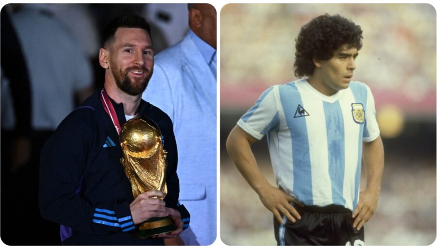 Argentina, according to a poll Messi has surpassed Maradona