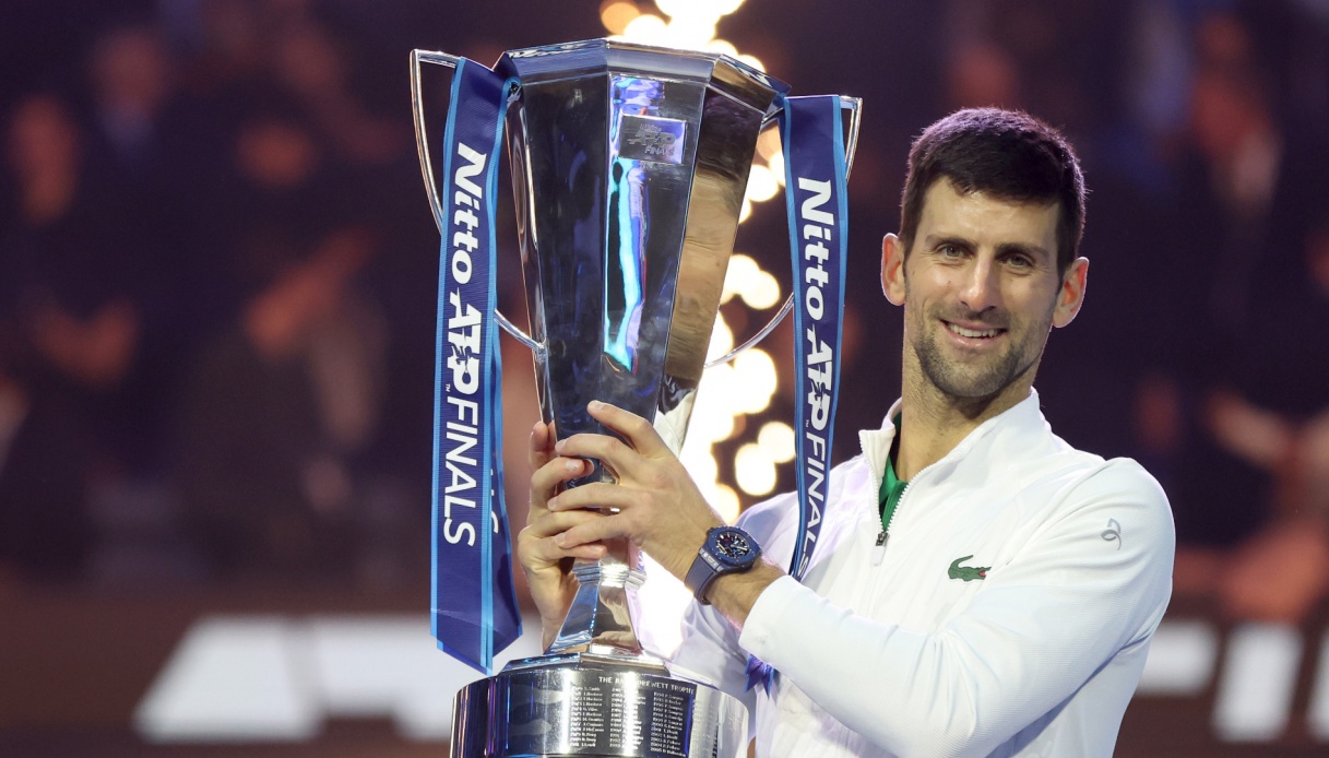 Novak Djokovic ups his game: 'I don't want to live off the land ...
