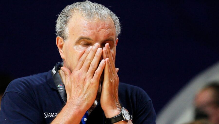 Meo Sacchetti: “There is a lot of disappointment.”