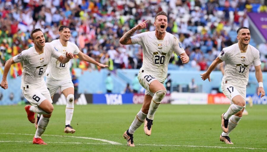 Serbia-Switzerland, the likely lineups
