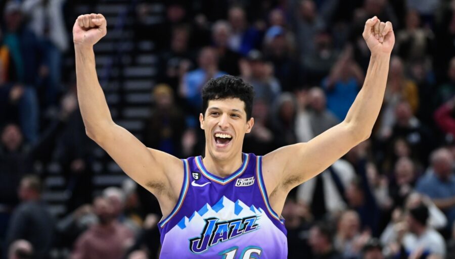 NBA, success for Simone Fontecchio and Utah vs. Sacramento