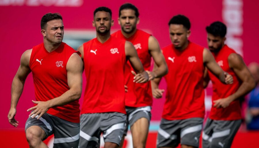 Serbia-Switzerland: probable formations