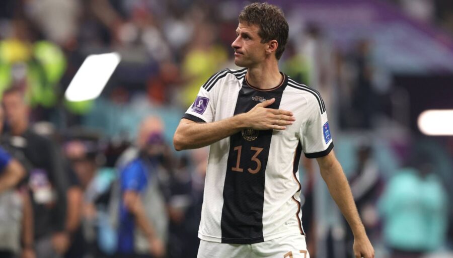 Germany, Thomas Muller abdicates