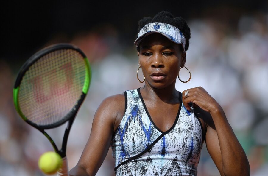 Eternal Venus Williams: at the Australian Open at 42.