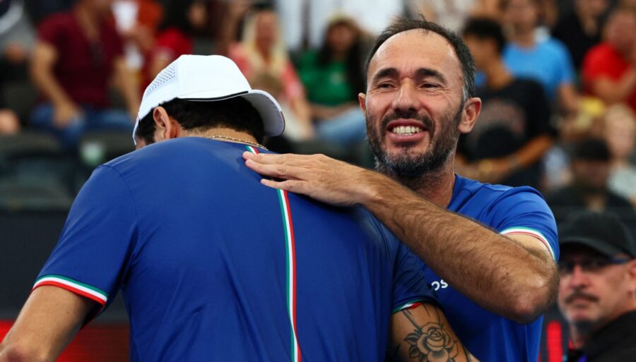 Vincenzo Santopadre swells his chest: “We are always ready.”