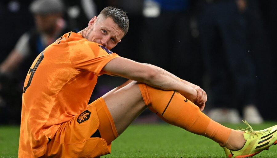 Weghorst accuses Messi: “Meaningless insults.”