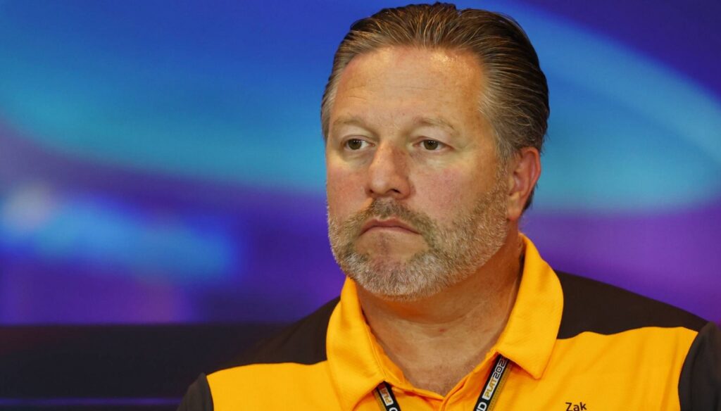 F1 Zak Brown Lines Up With Carlos Sainz Sportal eu