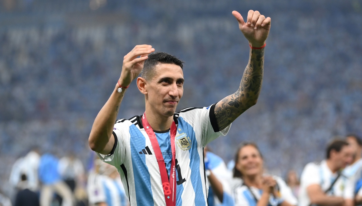 Ángel Di María set to renew contract with Juventus