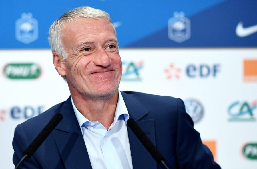 France continues with Didier Deschamps