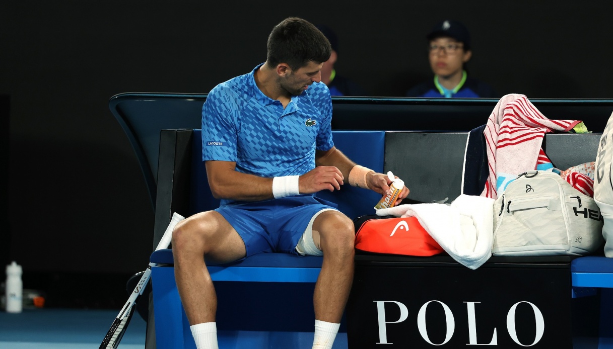 Novak Djokovic alarming words about his injury Sportal.eu