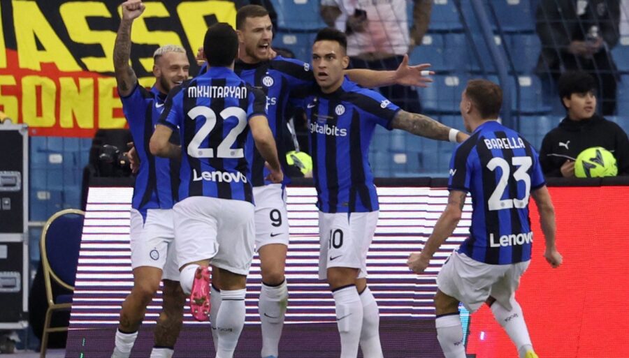 Super Cup to Inter, Milan meltdown: derby in Arabia is without history