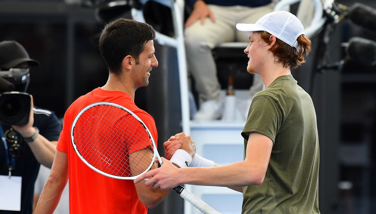 Novak Djokovic at Australian Open: Jannik Sinner vouches for him -  Sportal.eu