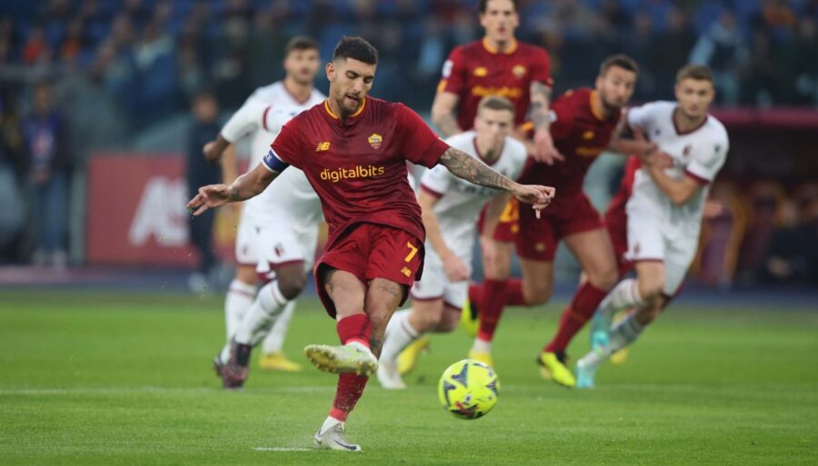 Roma just needs a Pellegrini penalty: Mourinho hooks Sarri