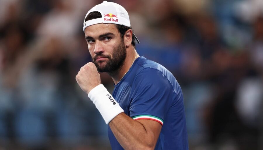 Matteo Berrettini’s coach is confident: “He can win the Australian Open.”