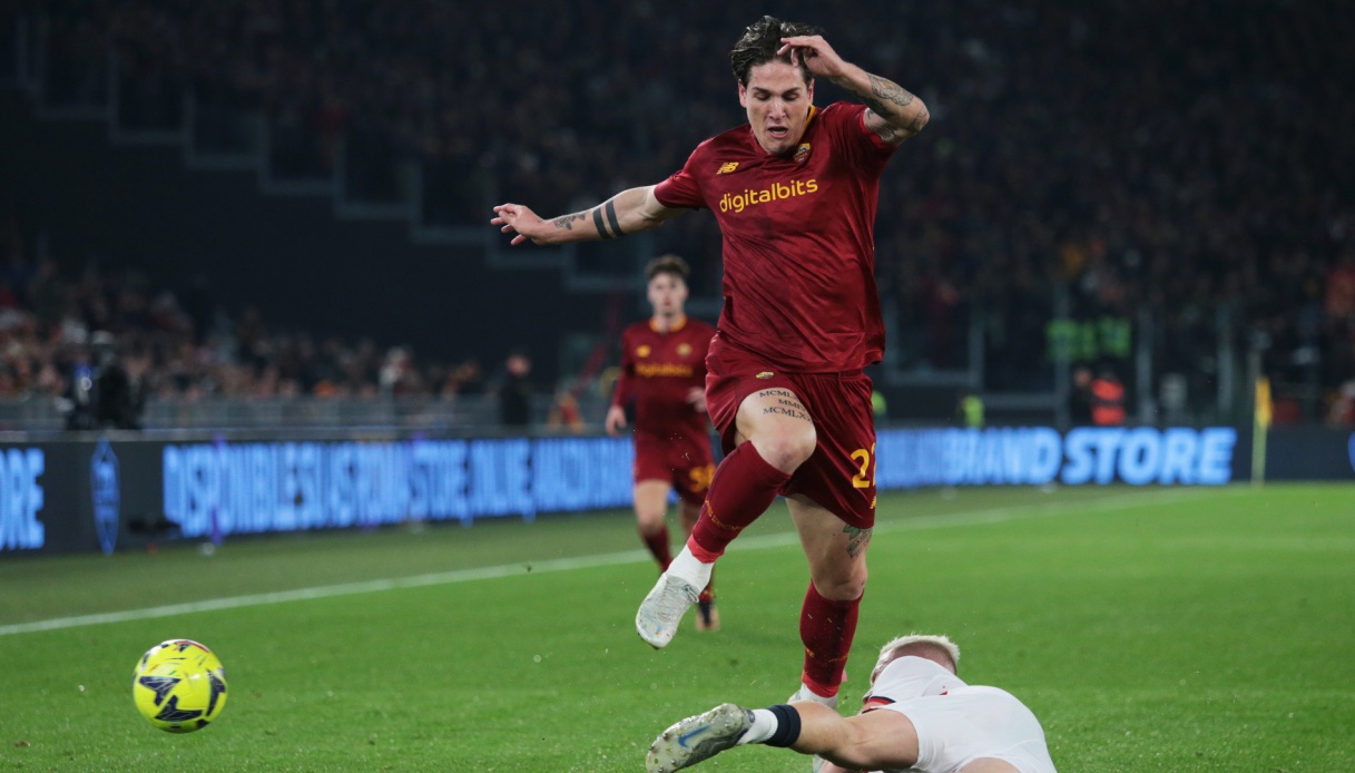 Nicolò Zaniolo's tear: unavailable for Spezia v Roma - Sportal.eu