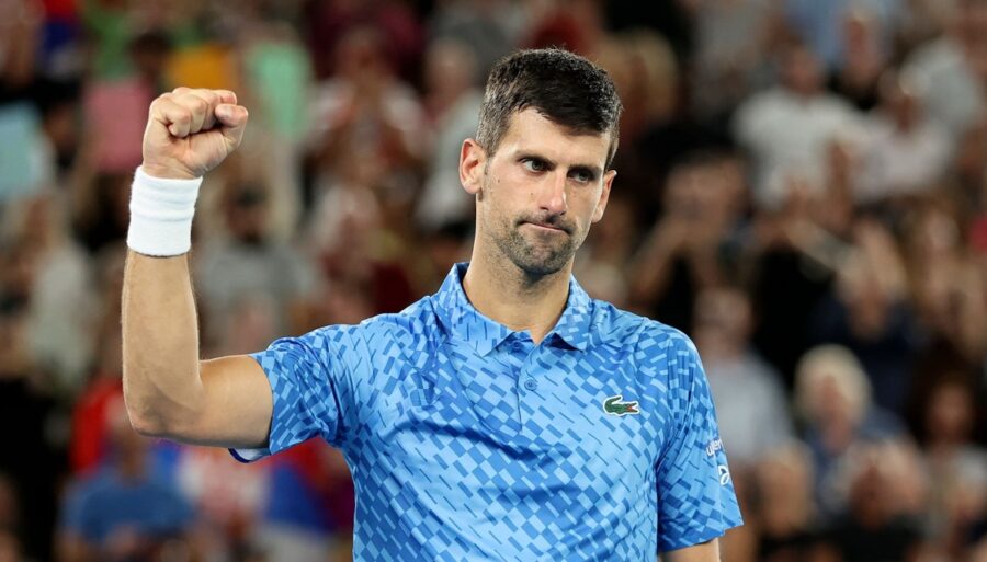 Novak Djokovic disintegrates Alex de Minaur and continues to dream