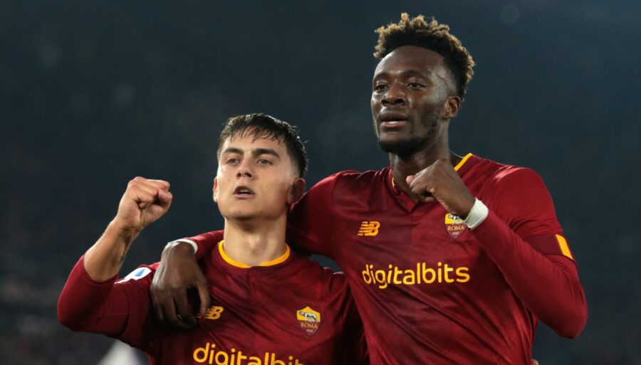Award-winning Abraham-Dybala firm, Roma rules Fiorentina