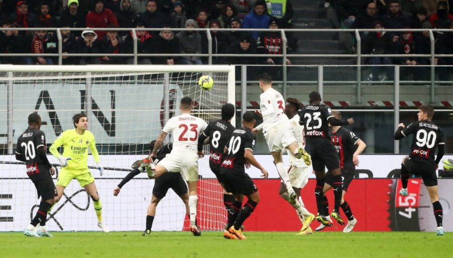 Tammy Abraham nabs AC Milan in full recovery: 2-2 at San Siro