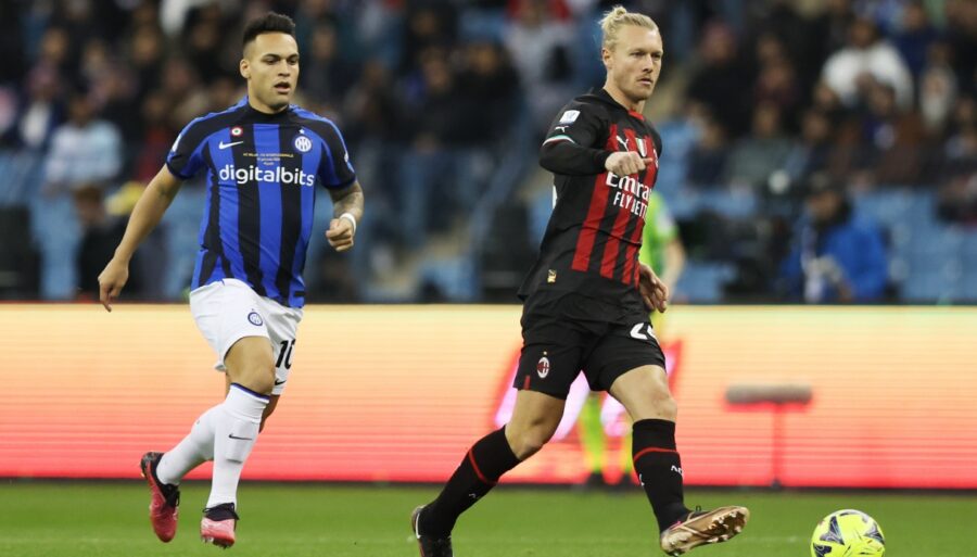 Italian Super Cup, distraught Simon Kjaer: “We apologize.”