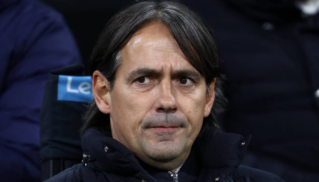 Simone Inzaghi doesn't take it lying down and strikes back. - Sportal.eu