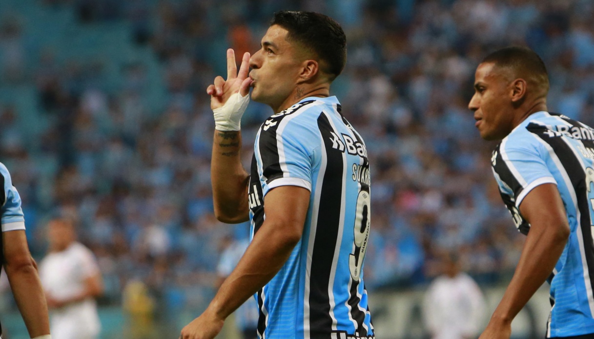 Gremio, Luis Suarez comes up with a hat trick - Sportal.eu