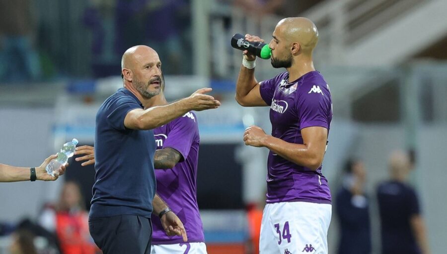 Vincenzo Italiano dismisses market rumors about Amrabat and Nico Gonzalez