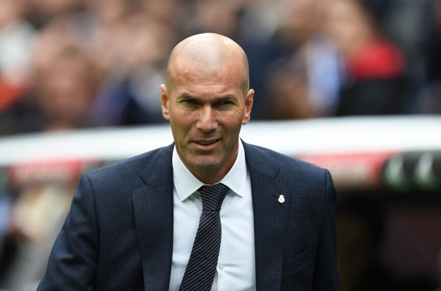 Zinedine Zidane, three possible destinations: decision in June