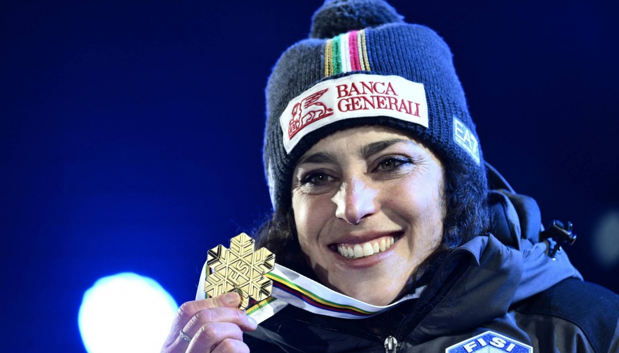 Federica Brignone knocked out three days: 'But I'm jumping in anyway ...