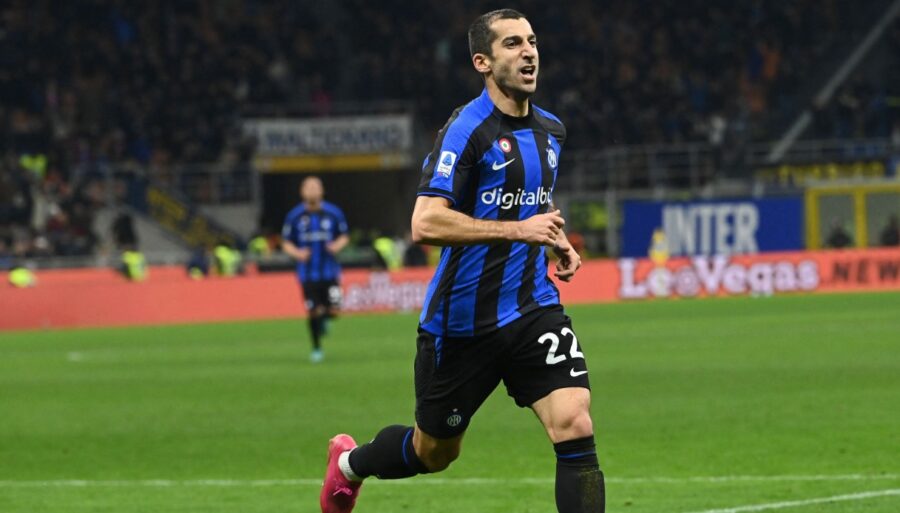 Success misses, Mkhitaryan doesn’t: Inter kicks the hat trick against Udinese