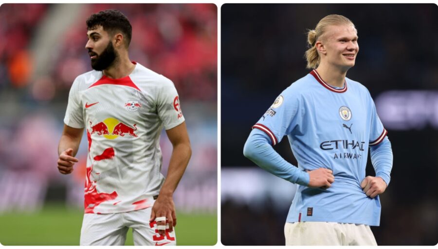Leipzig-Manchester City: the likely formations