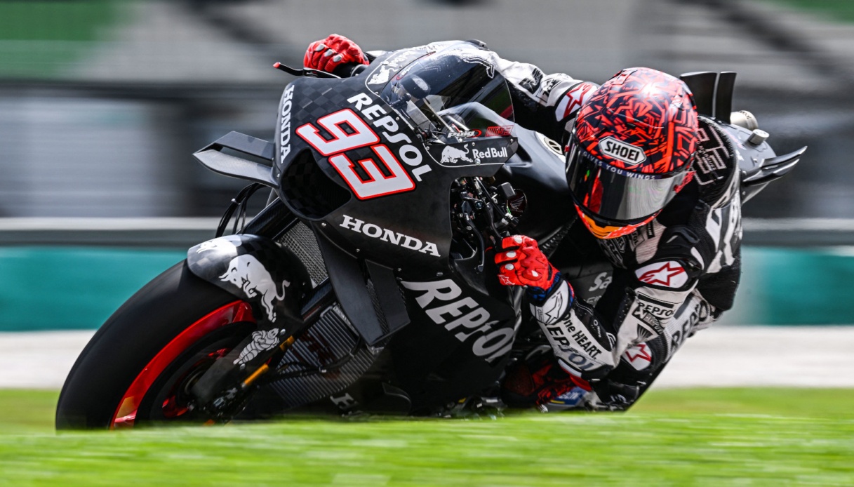 Cache cou moto Marc Marquez 2023 - Moto GP/Marc Marquez