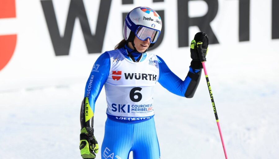 Marta Bassino does not repeat in the giant: “Some regret is there”