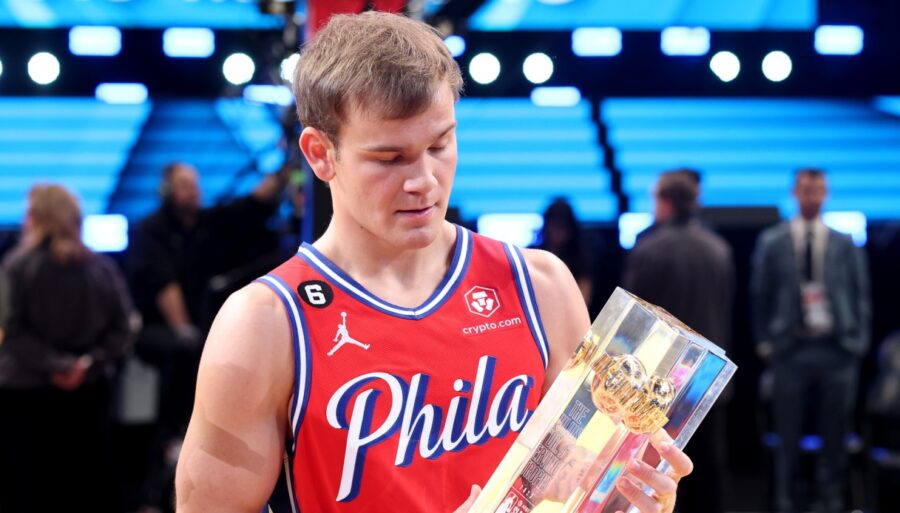 NBA All Star Game: Mac McClung wins the dunk contest