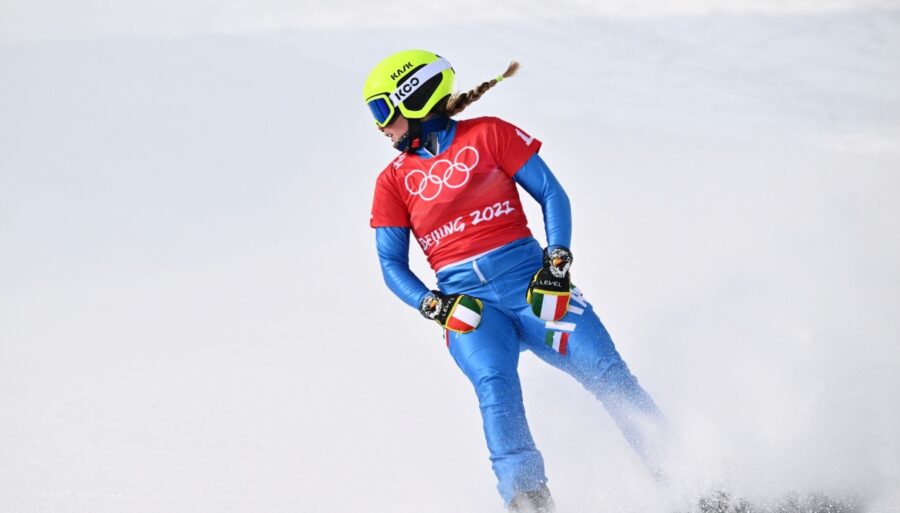 Michela Moioli, no snowboarding world championships