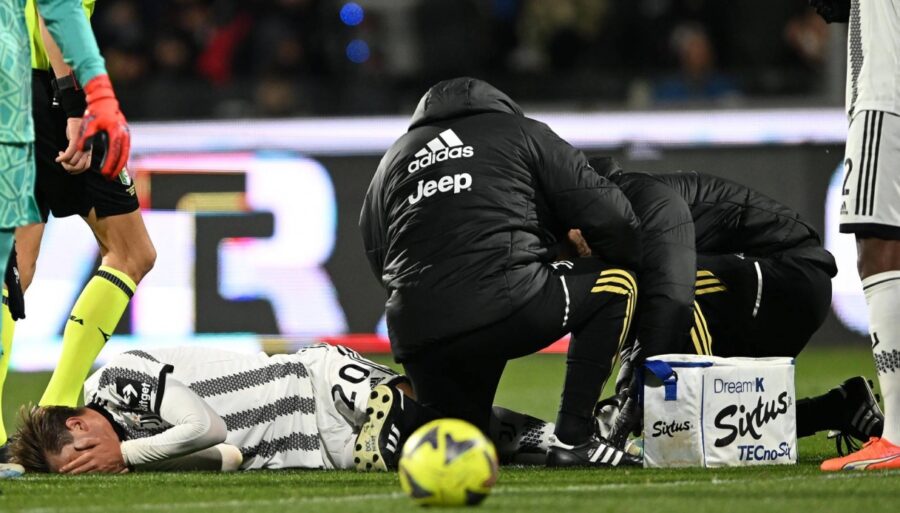 Juventus, concern for Fabio Miretti