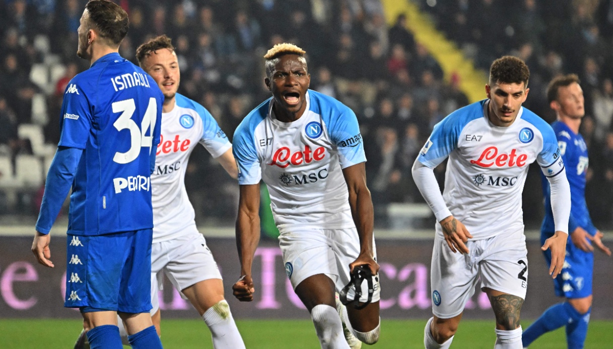 Napoli and Victor Osimhen relentless: success also in Empoli - Sportal.eu