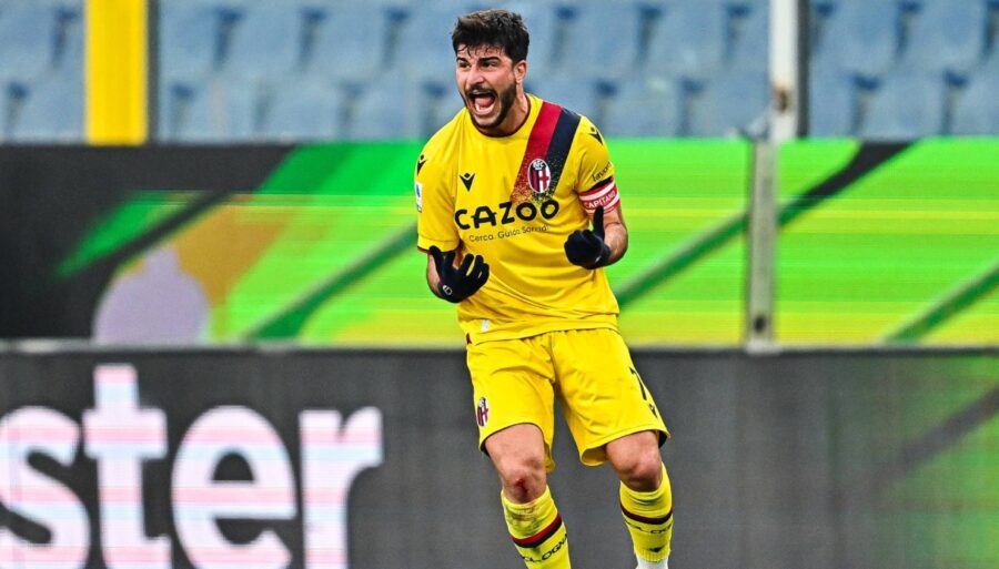 Bologna passes at Marassi: Orsolini decides.