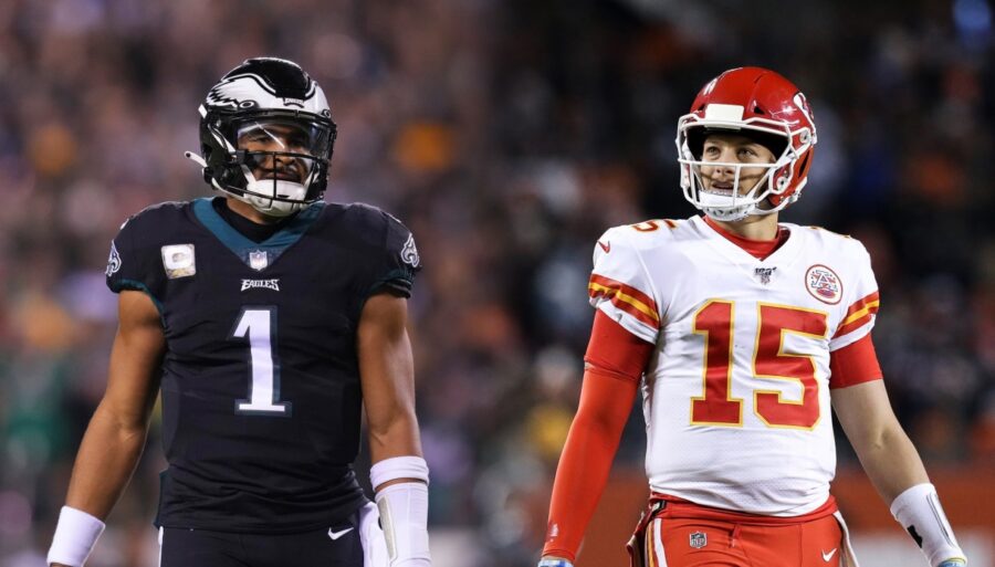NFL, Mahomes-Hurts challenge for Super Bowl.