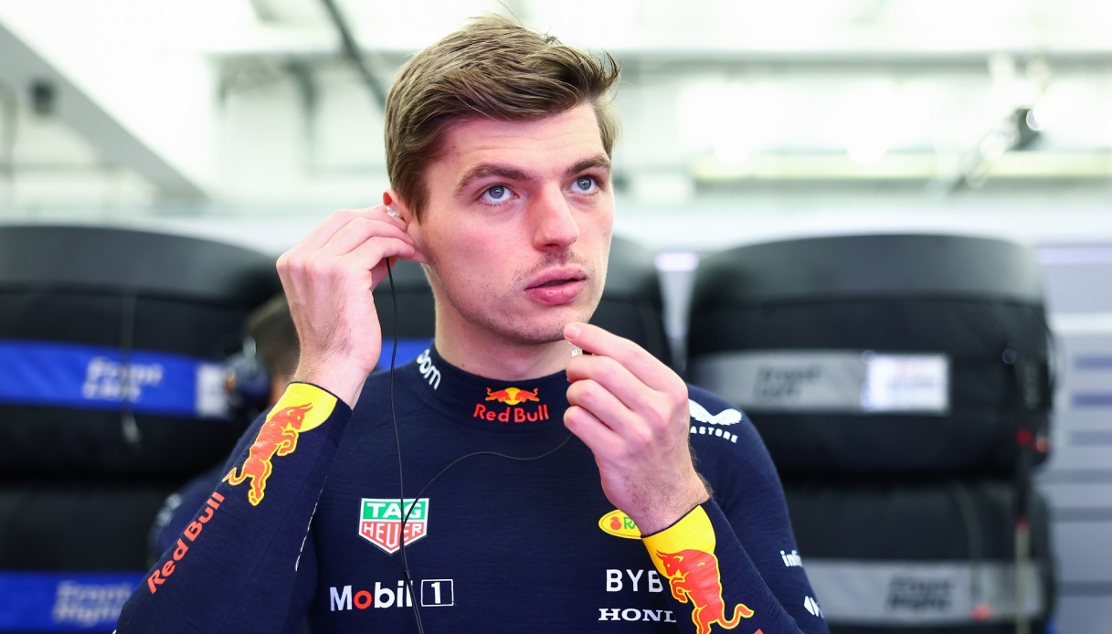 Charles Leclerc on pole, Max Verstappen: 