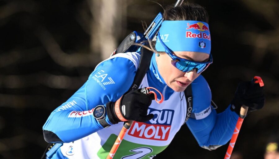 Dorothea Wierer ends season with one regret