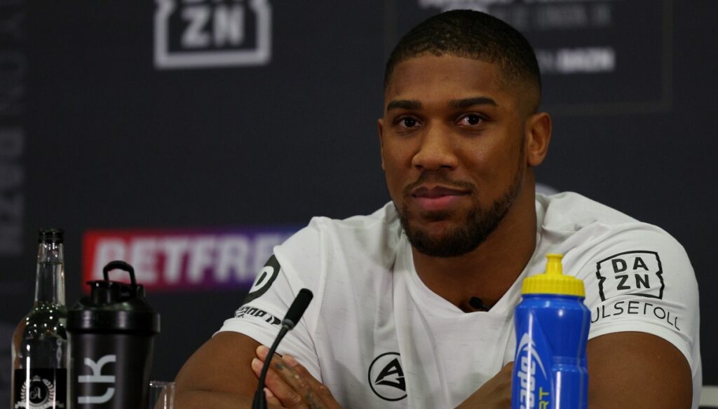 Anthony Joshua returns to the ring - Sportal.eu