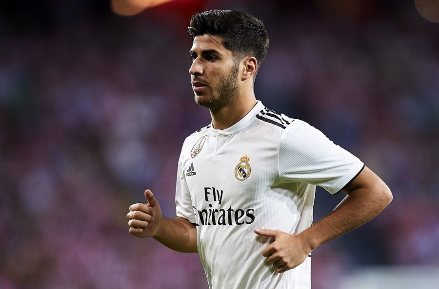 Milan, Marco Asensio back in fashion
