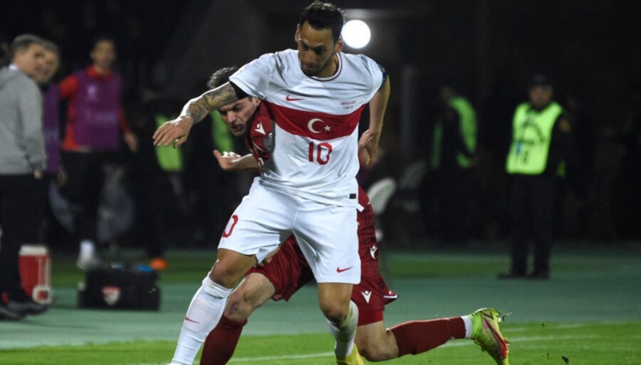 Turkey-Croatia, the probable formations