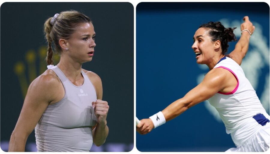 WTA ranking: good news for Martina Trevisan and Camila Giorgi