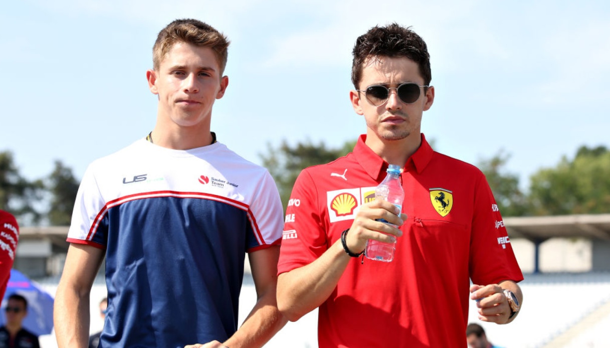 Charles Leclerc and His Brother Arthur Return to Race at Monaco - The New  York Times