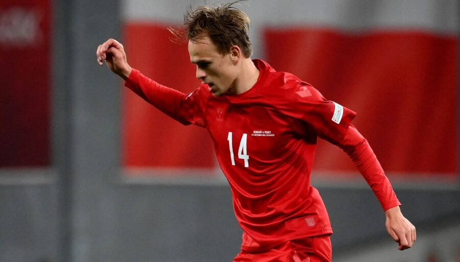 Denmark-Finland, the probable formations