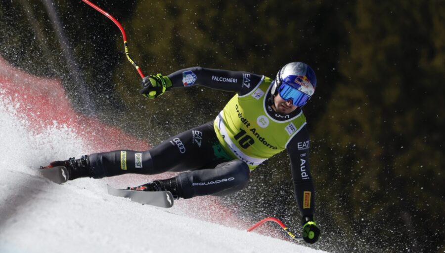 Dominik Paris blunt: “A lot of work needs to be done.”