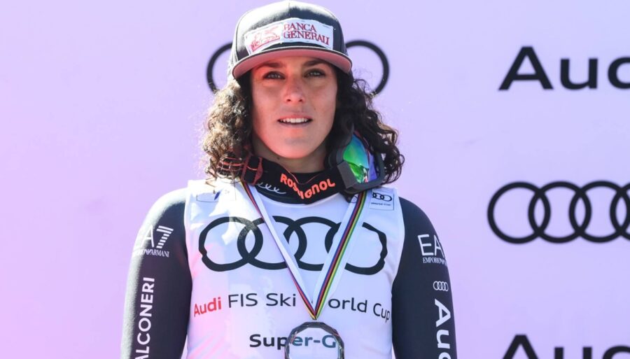 Federica Brignone enjoys the moment and pushes Milan-Cortina away